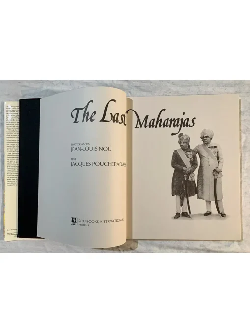 The Last Maharajas