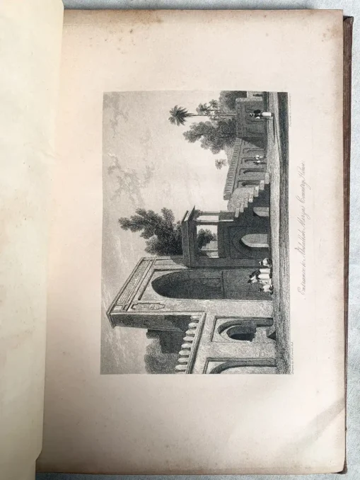 India Illustrated - Historical & Descriptive Account of That Important And Interesting Country