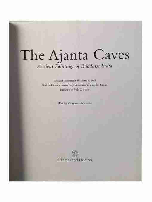 Ajanta Caves- Tha Ancient Paintings of Buddhist India
