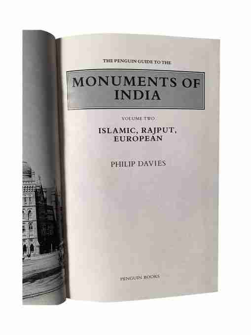 The Penguin Guide to The Monuments of India