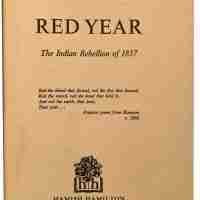 Red Year, the Indian Rebellion of 1857