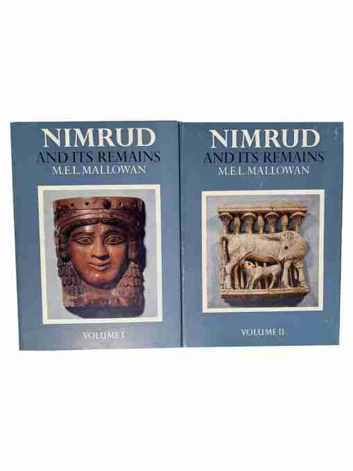 Nimrud And Its Remains – 2 Volumes