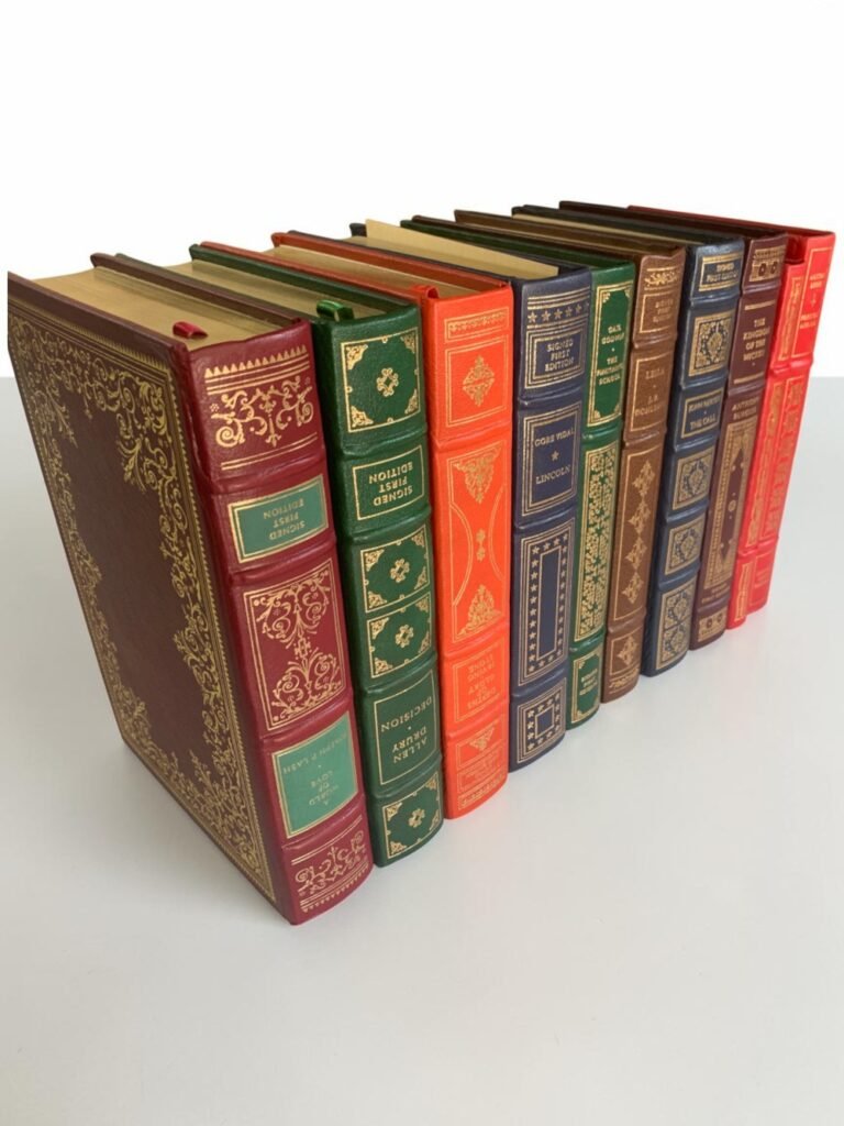 Franklin Library Series- 10 Titles