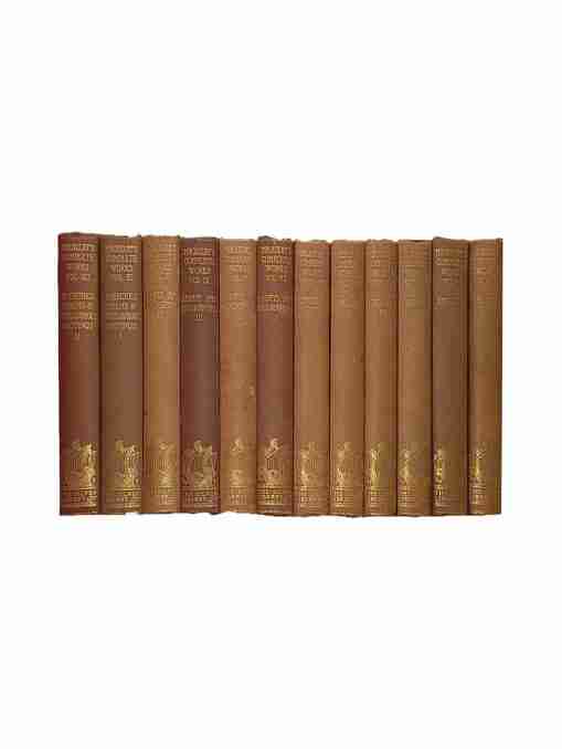 12 Vol Set The Complete works of Lord Macaulay Set 1 Longmans Green and Co., London, 1897