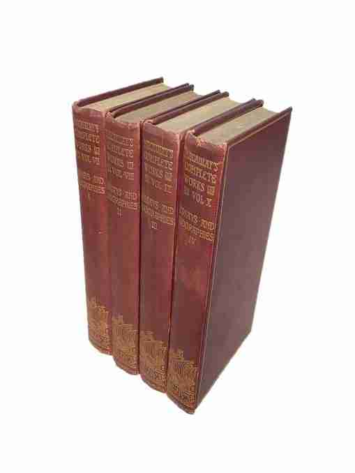 The Complete works of Lord Macaulay Set 1