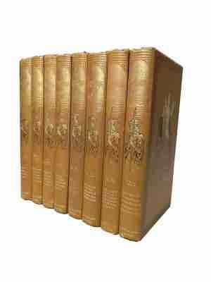 The Works of William Shakespeare SET:2.  Eight. Vol 3,4,5 available Incomplete Set