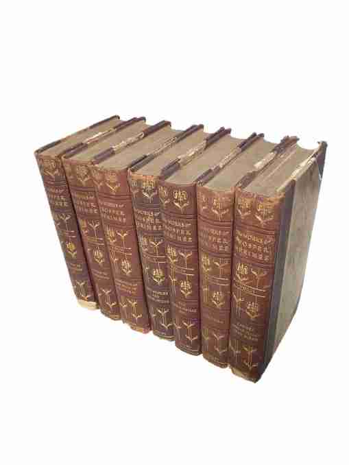 The Novels, Tales and Letters of Prosper Merimee. Volumes: Eight. Vol. 3 missing INCOMPETE SET