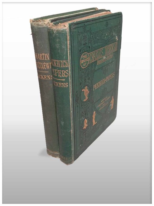 The Posthumous Papers of The Pickwick Club & The Life and Adventures of Martin Chuzzlewit