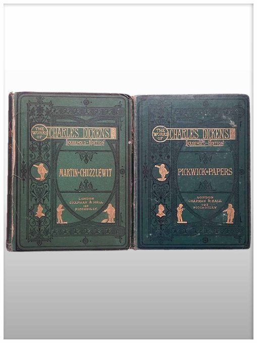 The Posthumous Papers of The Pickwick Club & The Life and Adventures of Martin Chuzzlewit