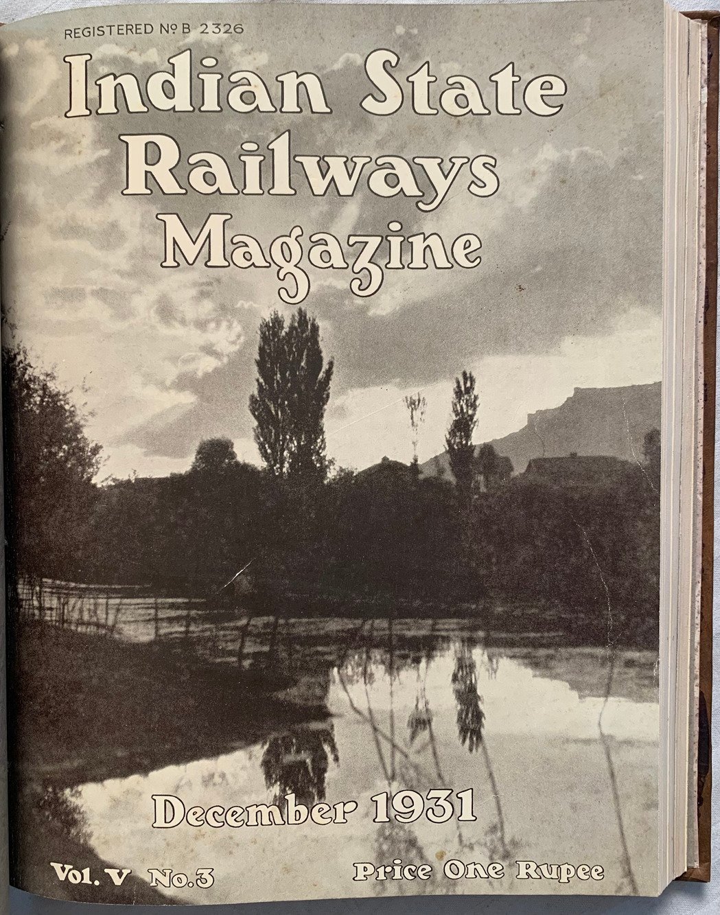Indian State Railways Magazine
