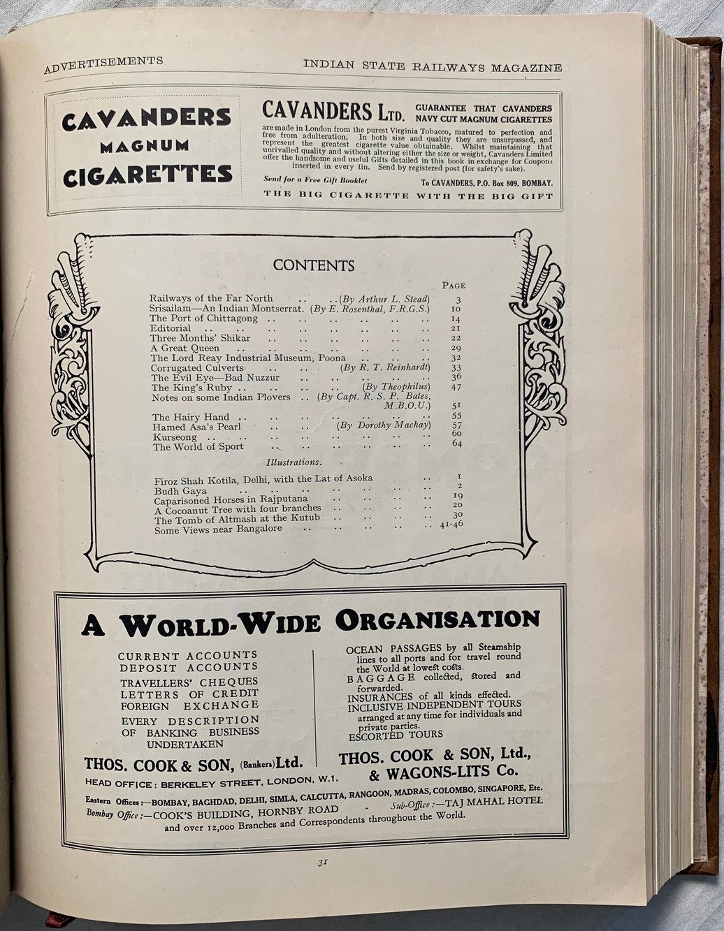 Indian State Railways Magazine
