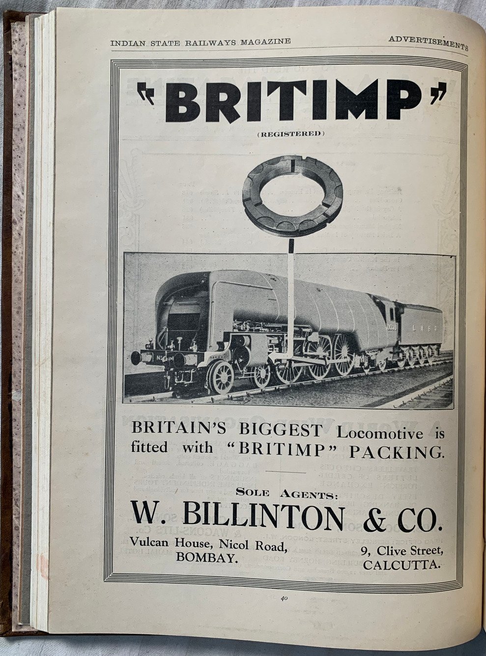 Indian State Railways Magazine