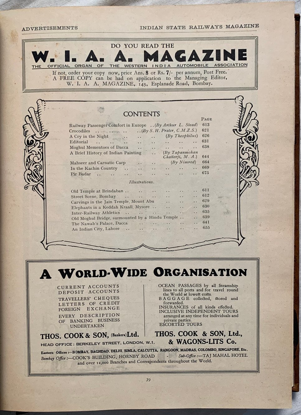 Indian State Railways Magazine