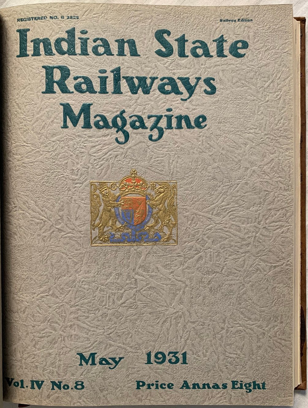 Indian State Railways Magazine