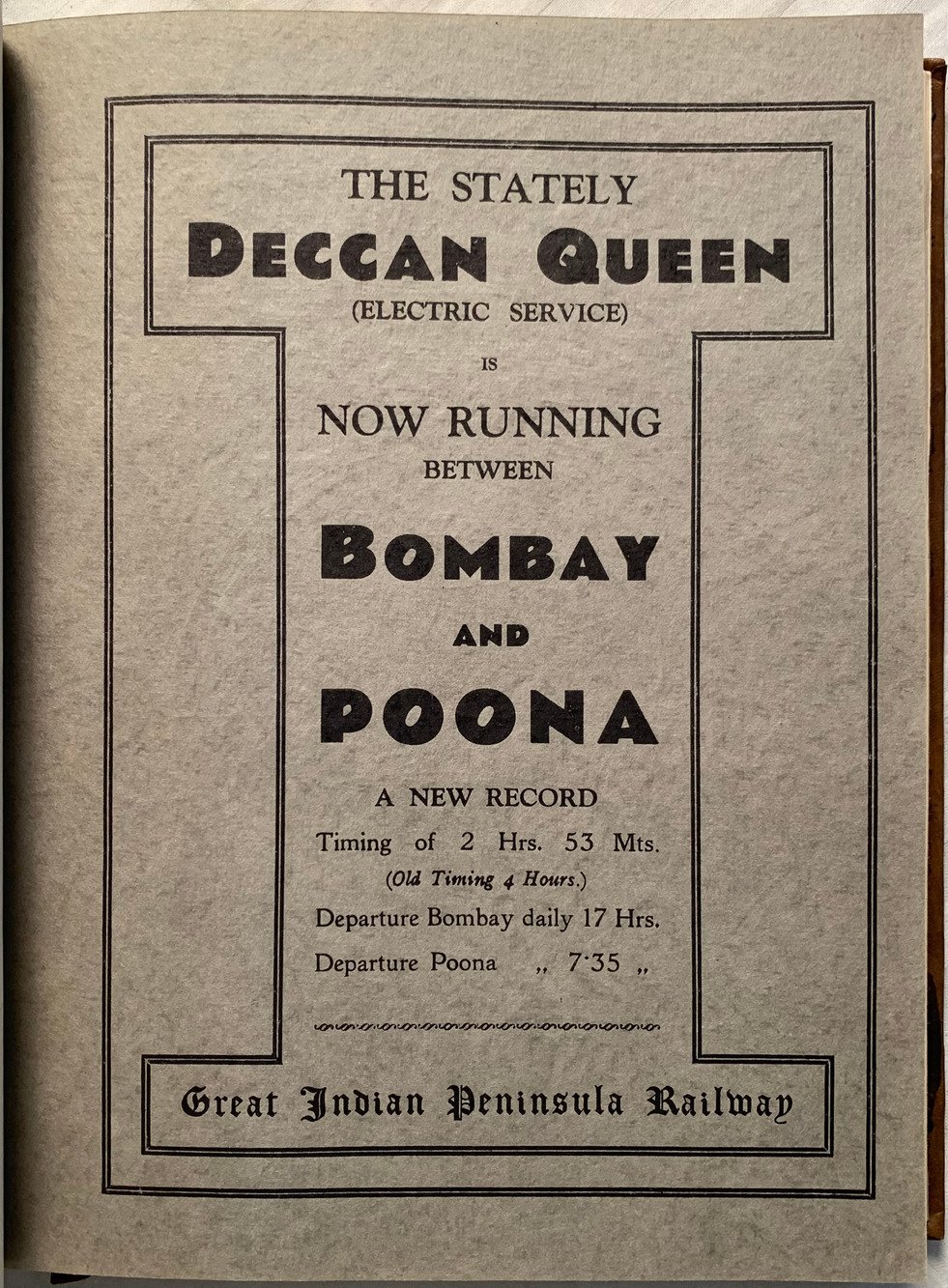 Indian State Railways Magazine