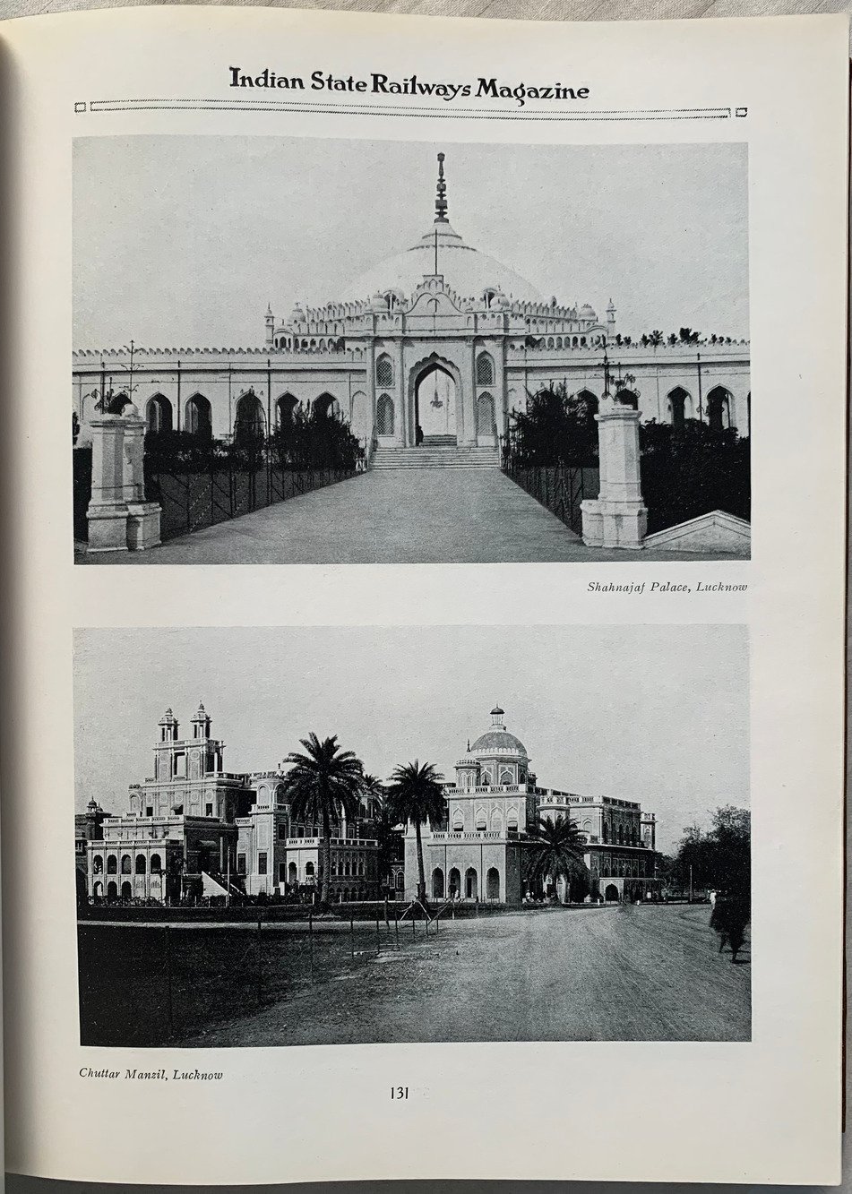 Indian State Railways Magazine