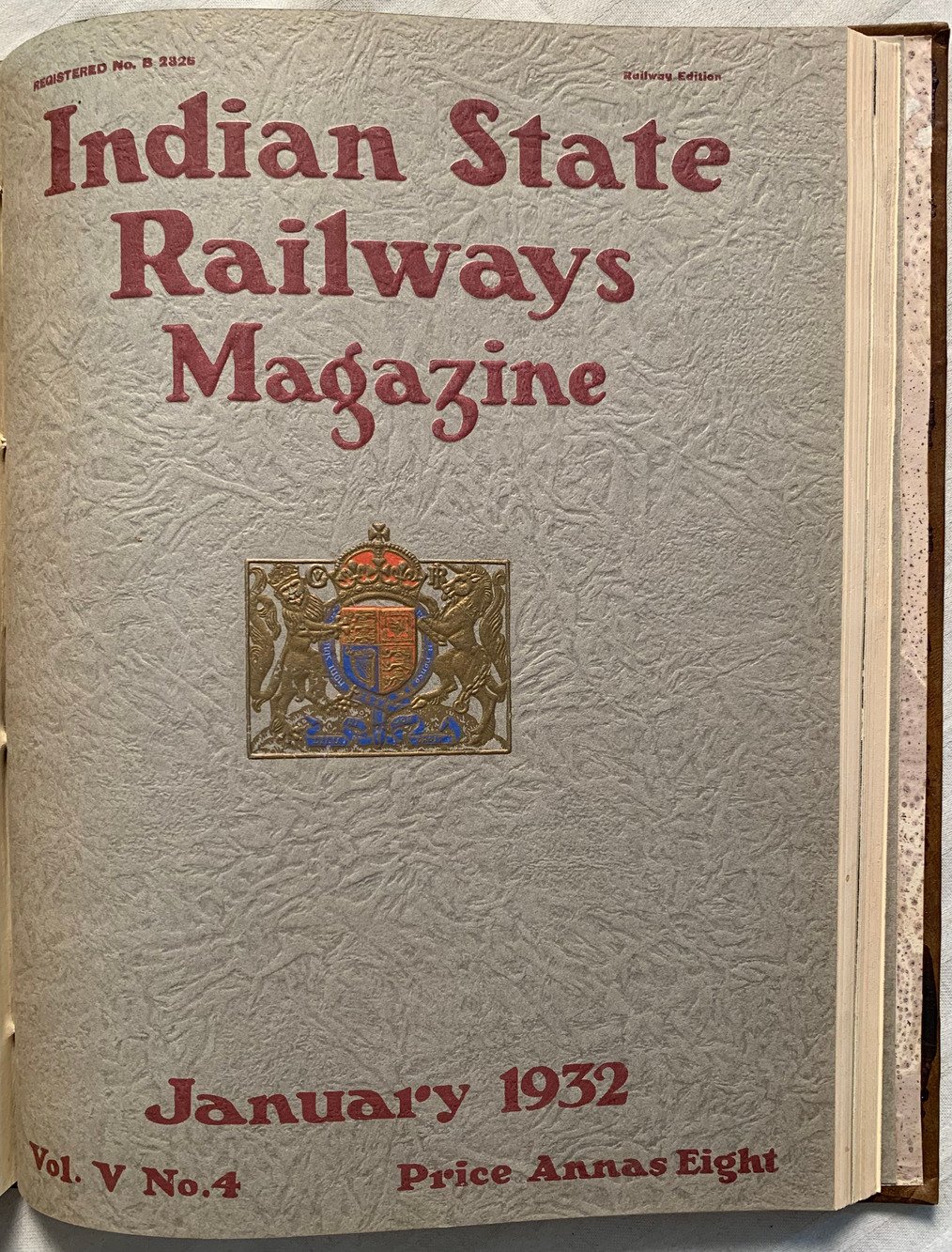 Indian State Railways Magazine