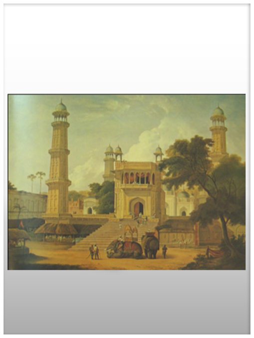 Oil Paintings of India and the East by Thomas Daniell RA 1749-1840 and William Daniell RA 1769 -1837 PUNDOLES