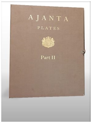 Ajanta, The Colour and Monochrome Reproductions of the Ajanta frescoes based on Photography