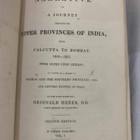 Narrative of A Journey Through The Upper Provinces Of India Set 1 - Image 5