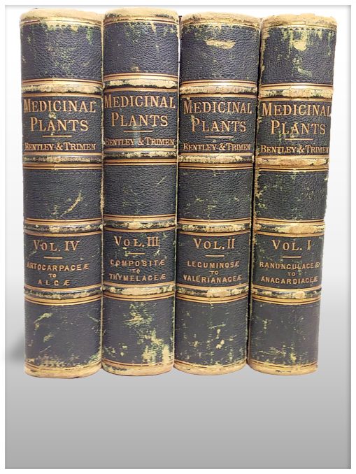 Medicinal Plants 4 Vol Set
