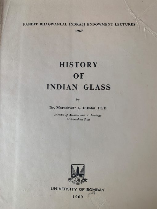 History of Indian Glass