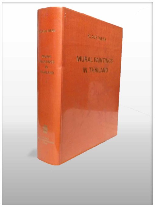 Mural paintings in Thailand - 2 Volumes Plates + One Volume Text