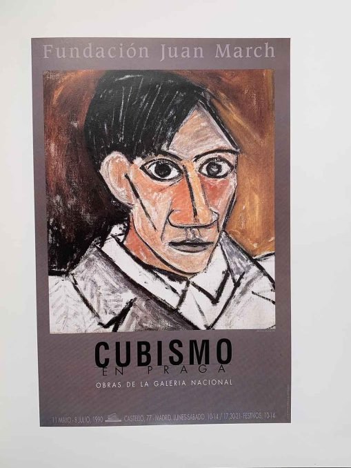 Picasso in his Posters image and work