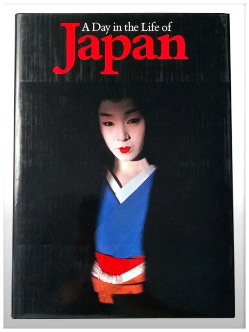 A day in the life of japan photographed by 100 of the world’s leading photo journalists on one day, june 7, 1985.