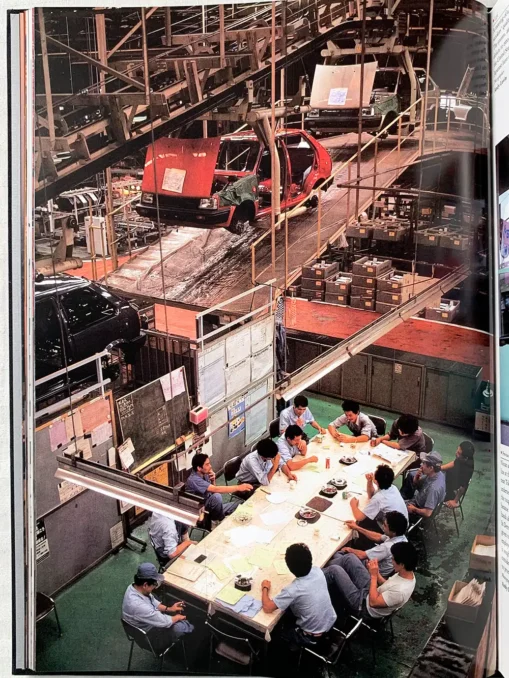 A day in the life of japan photographed by 100 of the world’s leading photo journalists on one day, june 7, 1985.