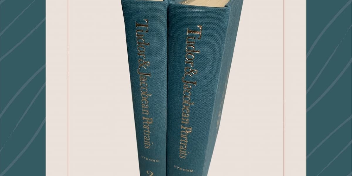 Tudor and Jacobean Portraits - 2 Volume Set