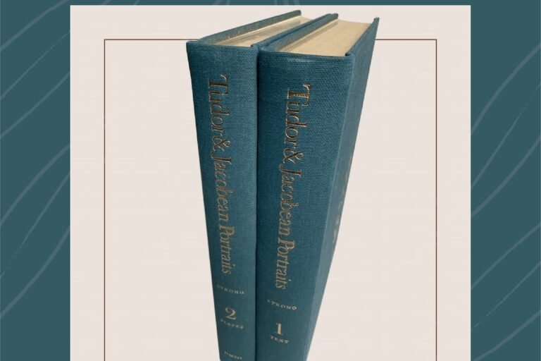 Tudor and Jacobean Portraits - 2 Volume Set