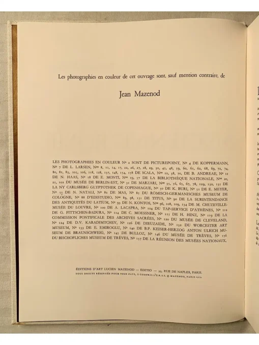 L’art Et Les Grande Civilisations - L’art De L’ancienne Egypte