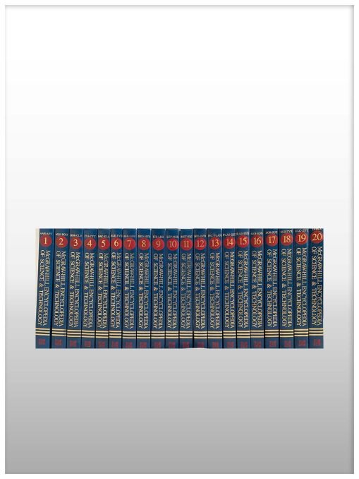 McGraw-Hill Encyclopedia of Science & Technology – 20 Vols