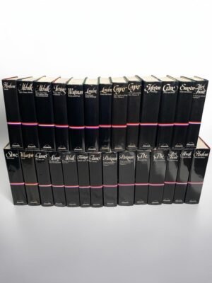 The Library of America-26 Vol. Set-Poe, Adams, Melville, Whitman, London,Cooper, Howells, Henry James, Irving, Jefferson, Faulkner, Parkman, Mark Twain, Emerson, Crane,Hawthorne, Wharton, Stowe