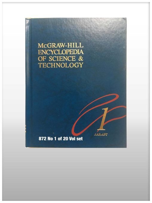 McGraw-Hill Encyclopedia of Science & Technology – 20 Vols