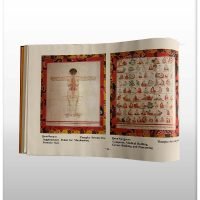 Tibetian Medical Thangka of the four Medical Tantras-604