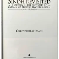 Sindh Revisited a Journey in the footsteps of Captain sir Richard Francis Burton - Image 6