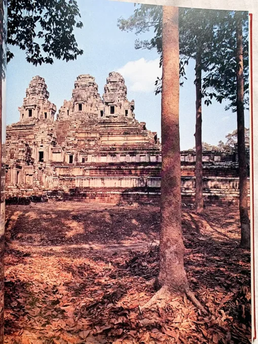 Angkor the monuments of the god-kings
