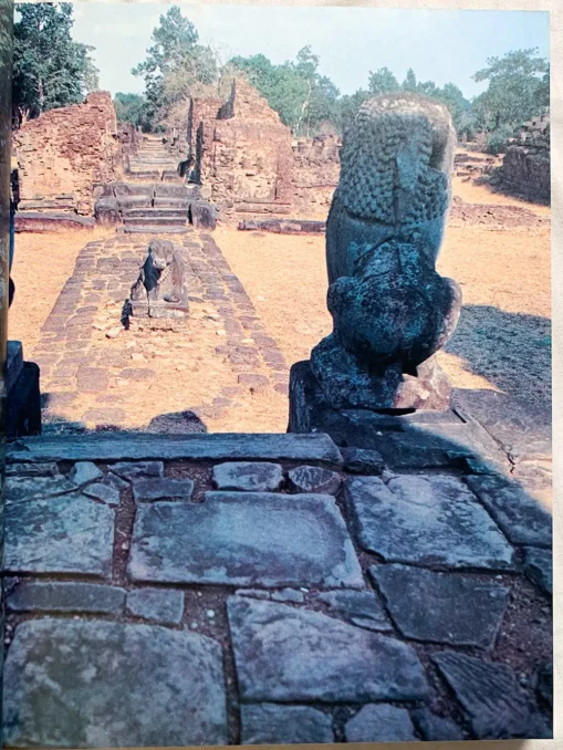 Angkor the monuments of the god-kings