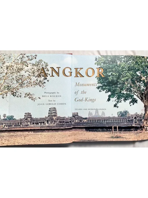 Angkor the monuments of the god-kings