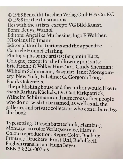 Contemporary Art