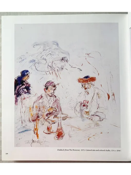 The Drawings And Paintings Of Ira Moskowitz