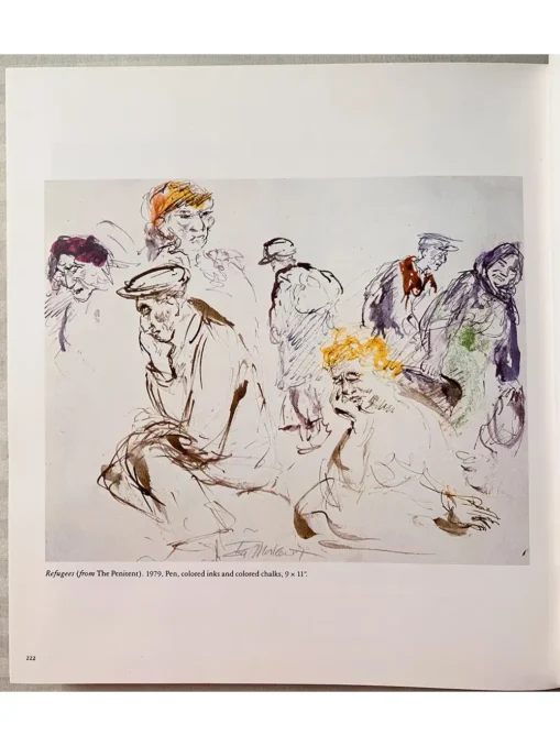 The Drawings And Paintings Of Ira Moskowitz