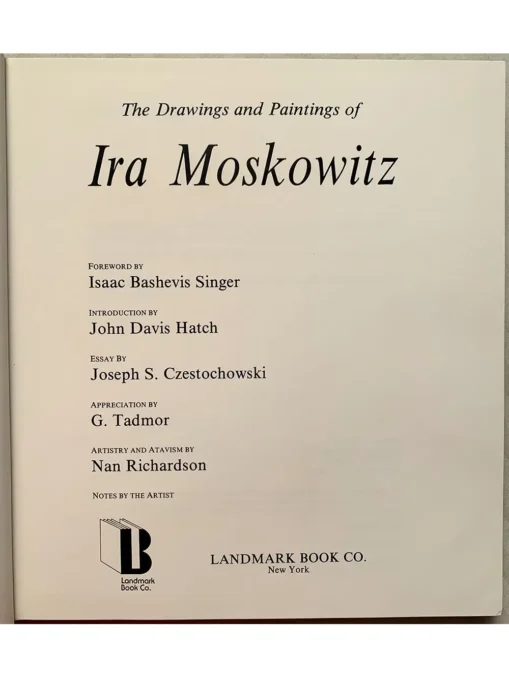 The Drawings And Paintings Of Ira Moskowitz