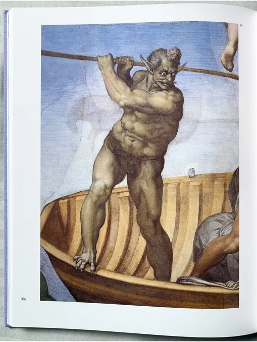 Michaelangelo The Last Judgement A Glorious Restorement