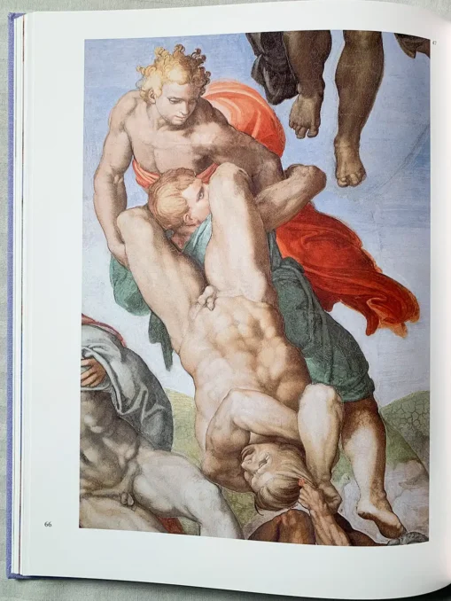 Michaelangelo The Last Judgement A Glorious Restorement