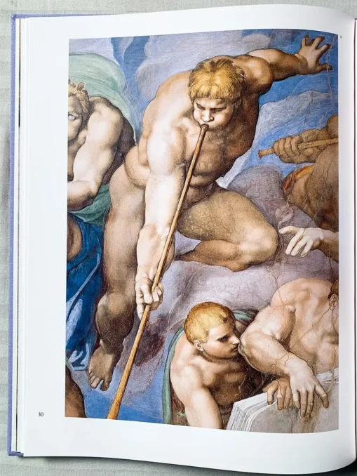 Michaelangelo The Last Judgement A Glorious Restorement