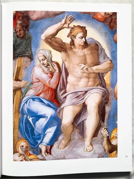 Michaelangelo The Last Judgement A Glorious Restorement