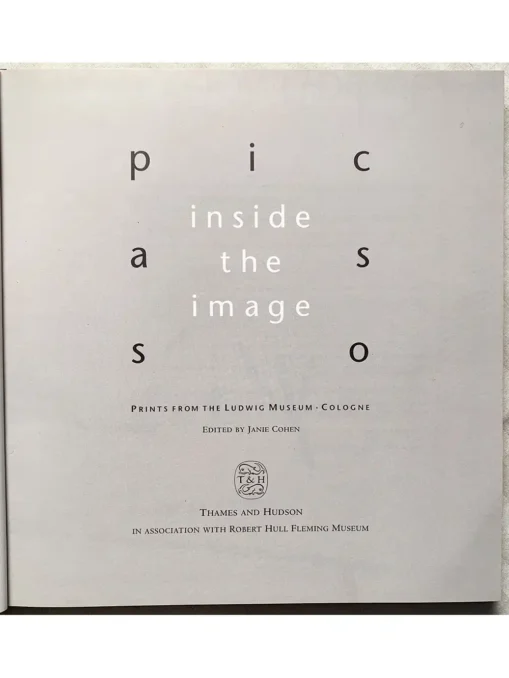 Picasso Inside The Image